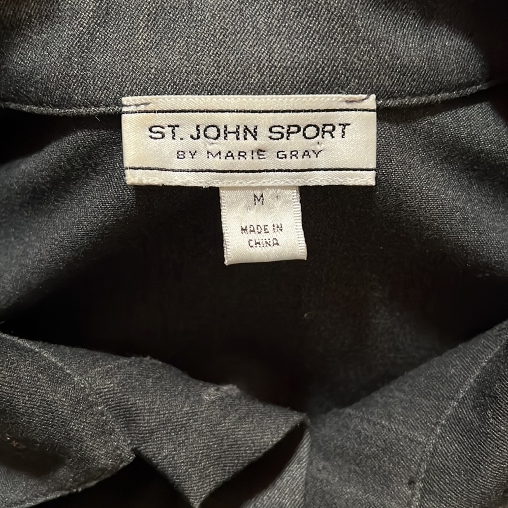 At. John Sport by Marie Gray M jacket - Picture 3 of 12